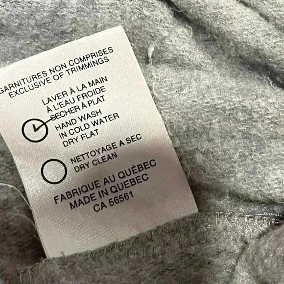 ♦️-50%♦️ PINKMUCHACHA Quebec designer  sweater in ultra-soft fabrics size xxl - Picture 4 of 9